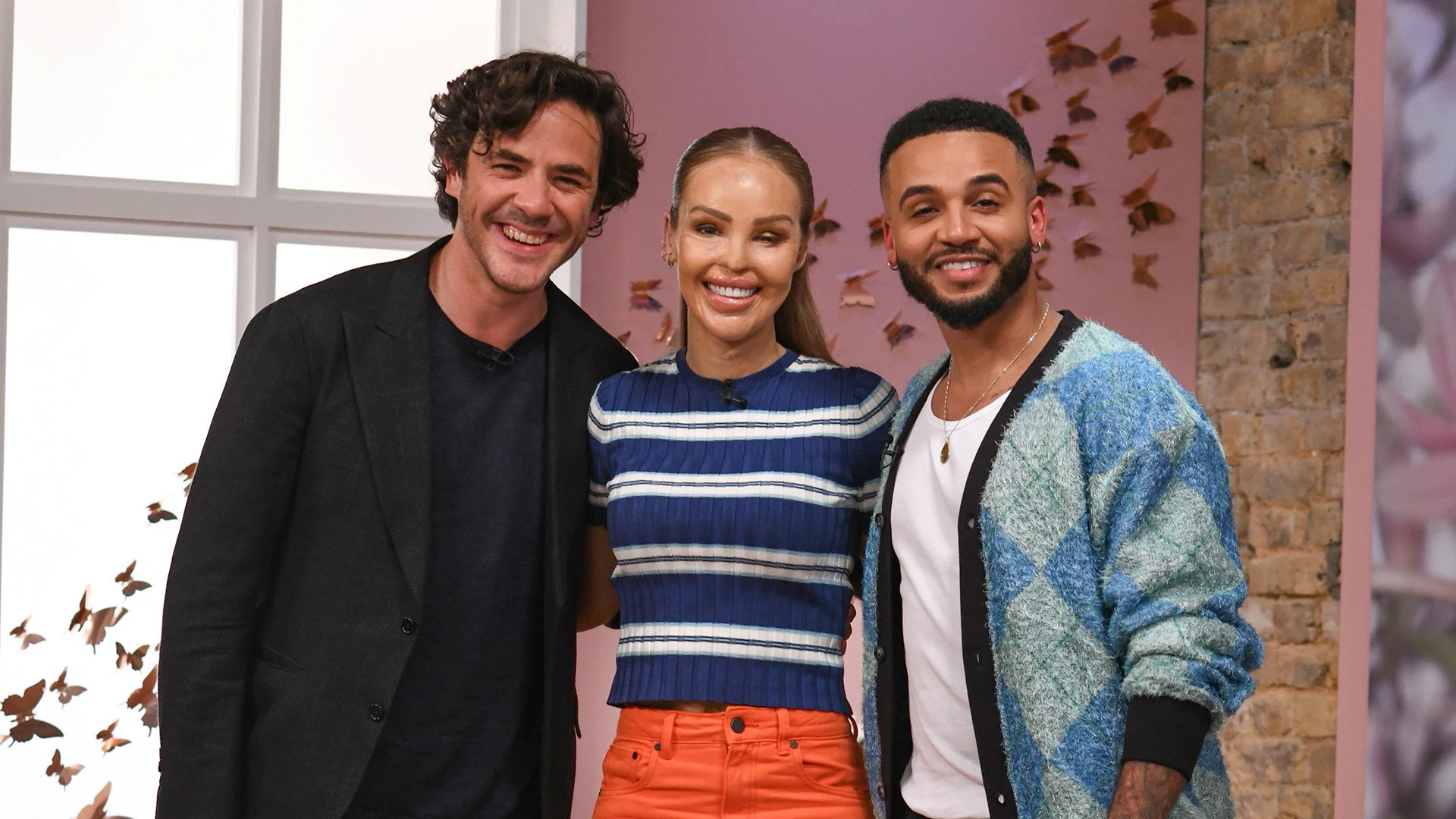 Aston Merrygold, Jack Savoretti, Joanna Harrison, Maisie Violet Rees
