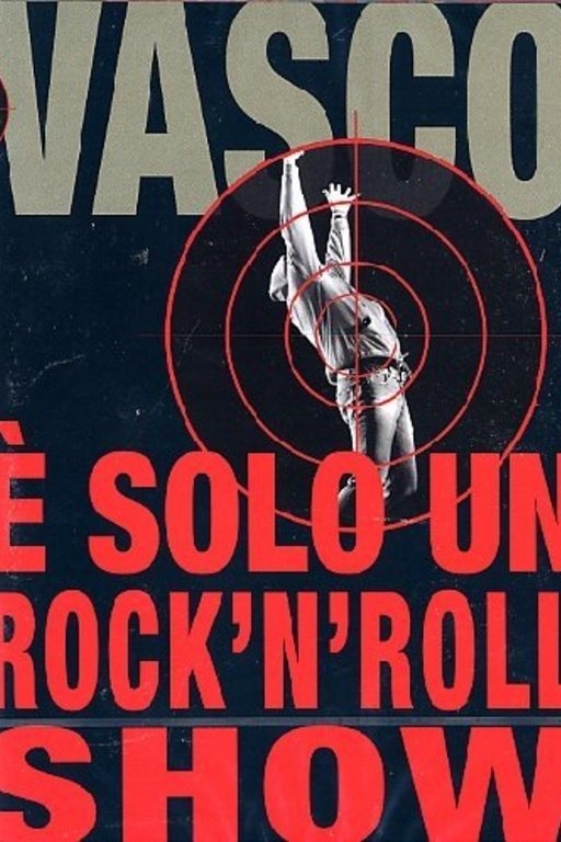Poster de Vasco Rossi - È solo un rock'n'roll show