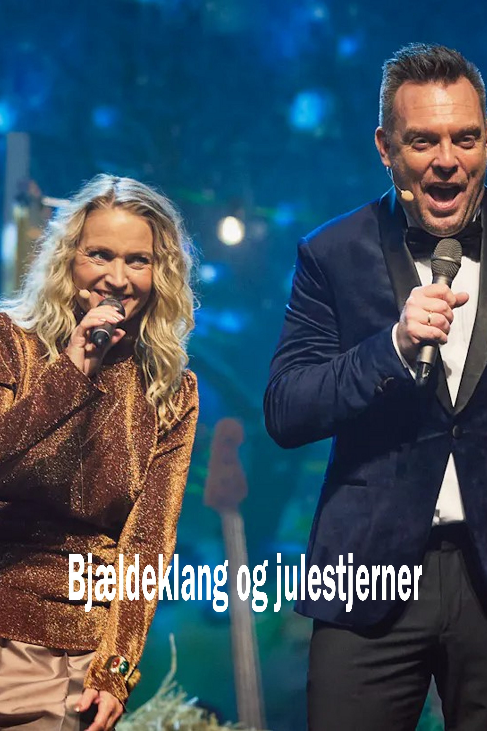 Poster de Bjældeklang og julestjerner