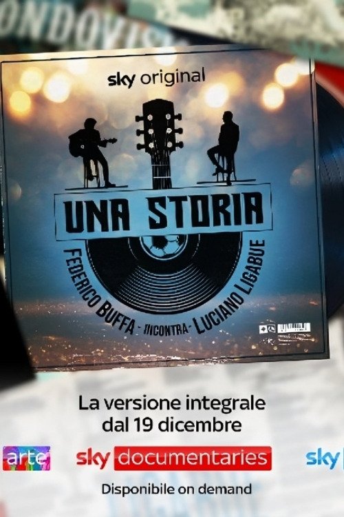 Poster de Una Storia: Buffa incontra Ligabue