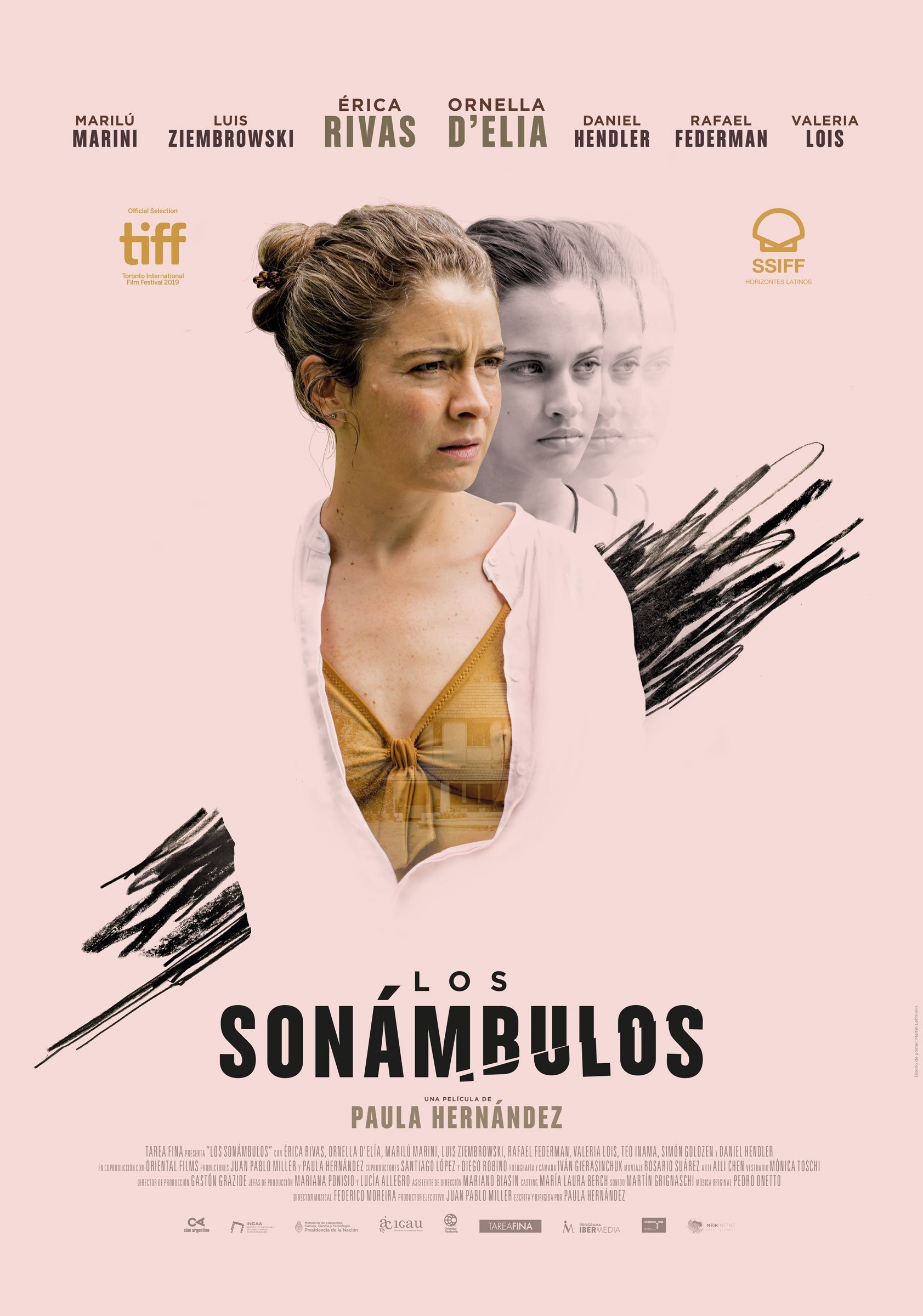 Poster de Los sonámbulos
