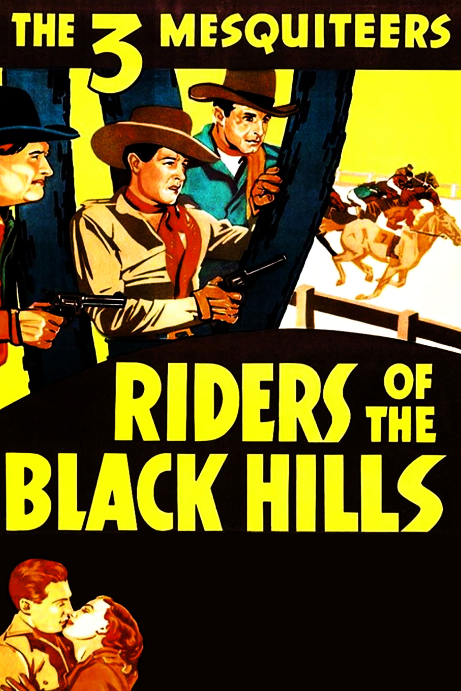 Poster de Riders of the Black Hills
