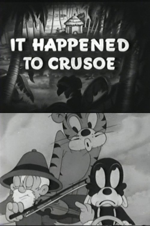 Poster de It Happened to Crusoe