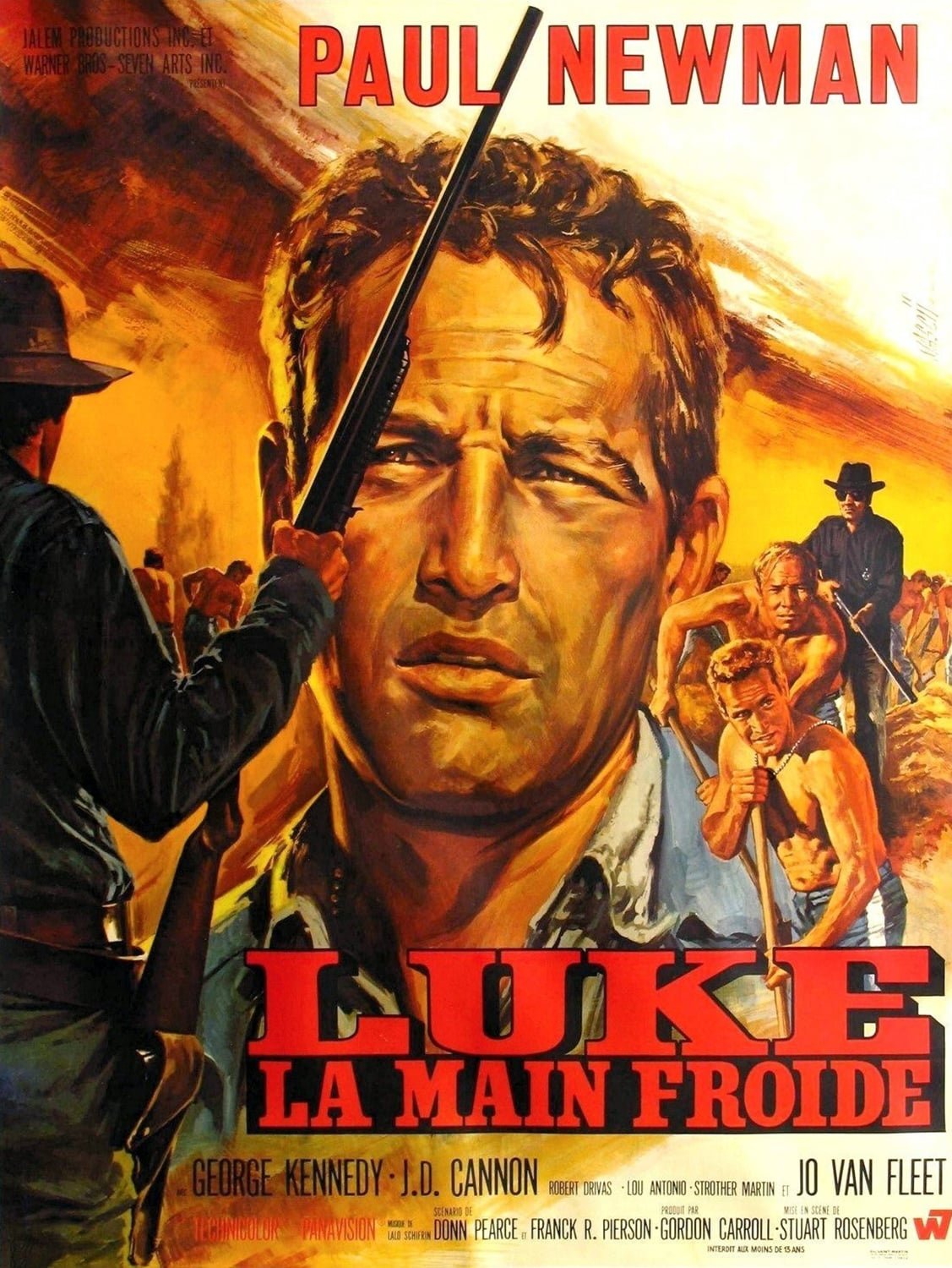 Affiche du film Cool Hand Luke