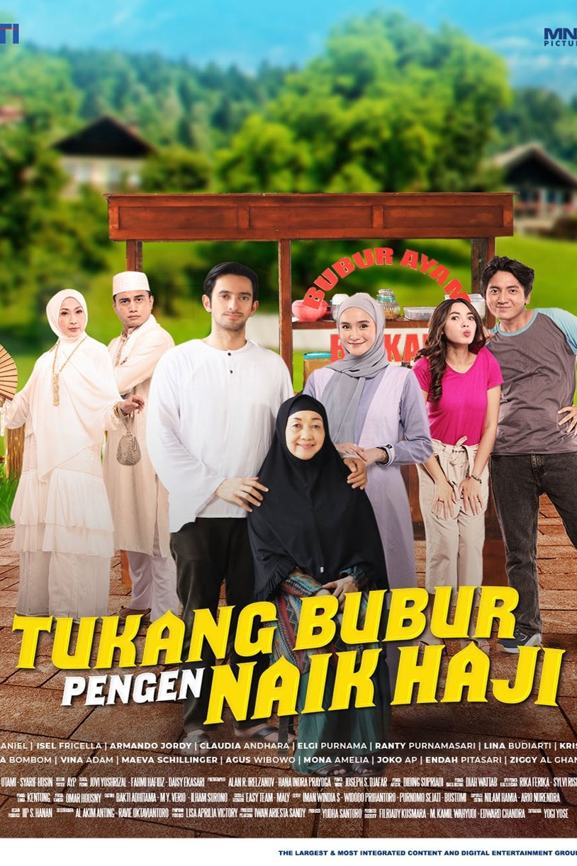 Poster de Tukang Bubur Pengen Naik Haji