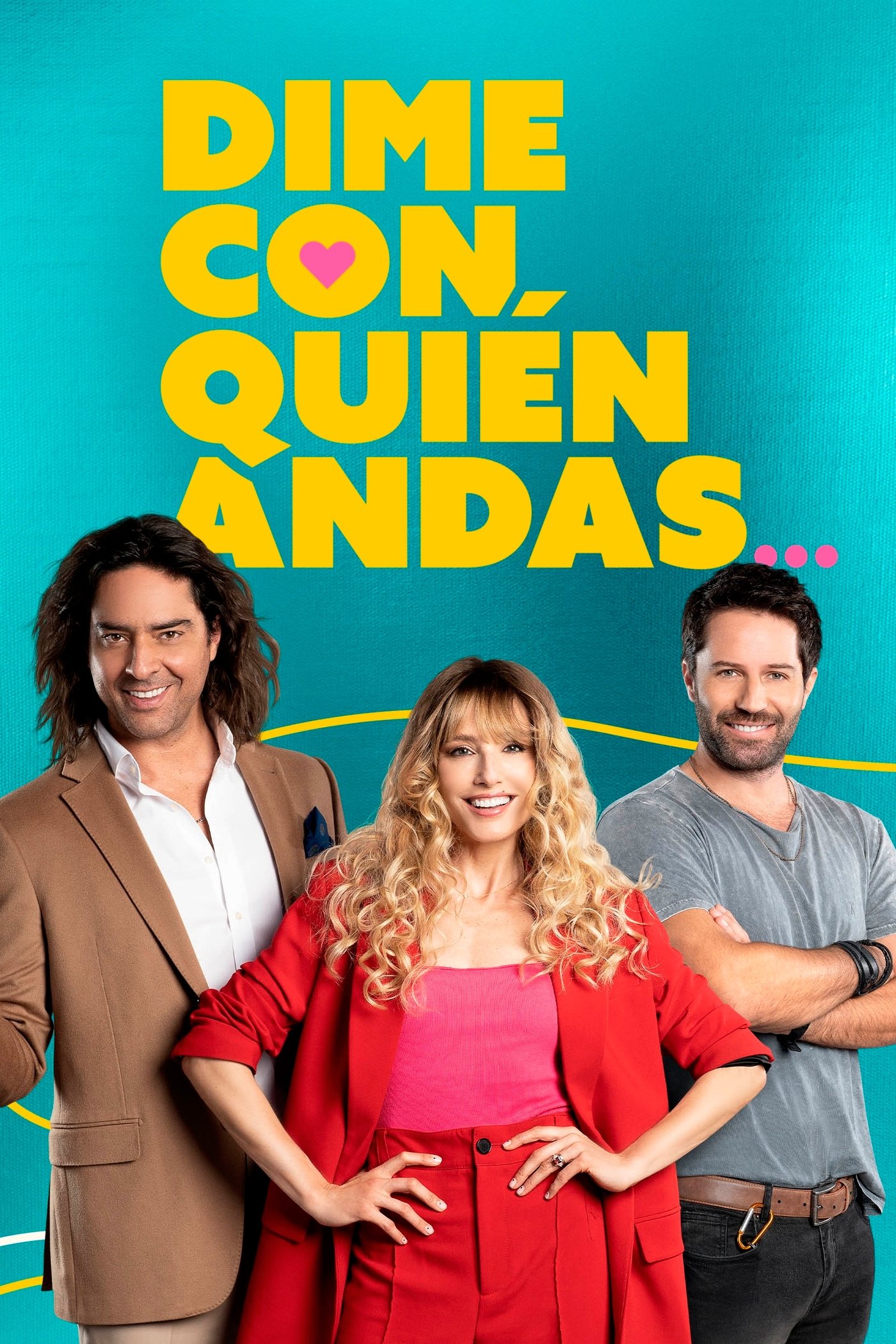 Poster de Dime con quién andas