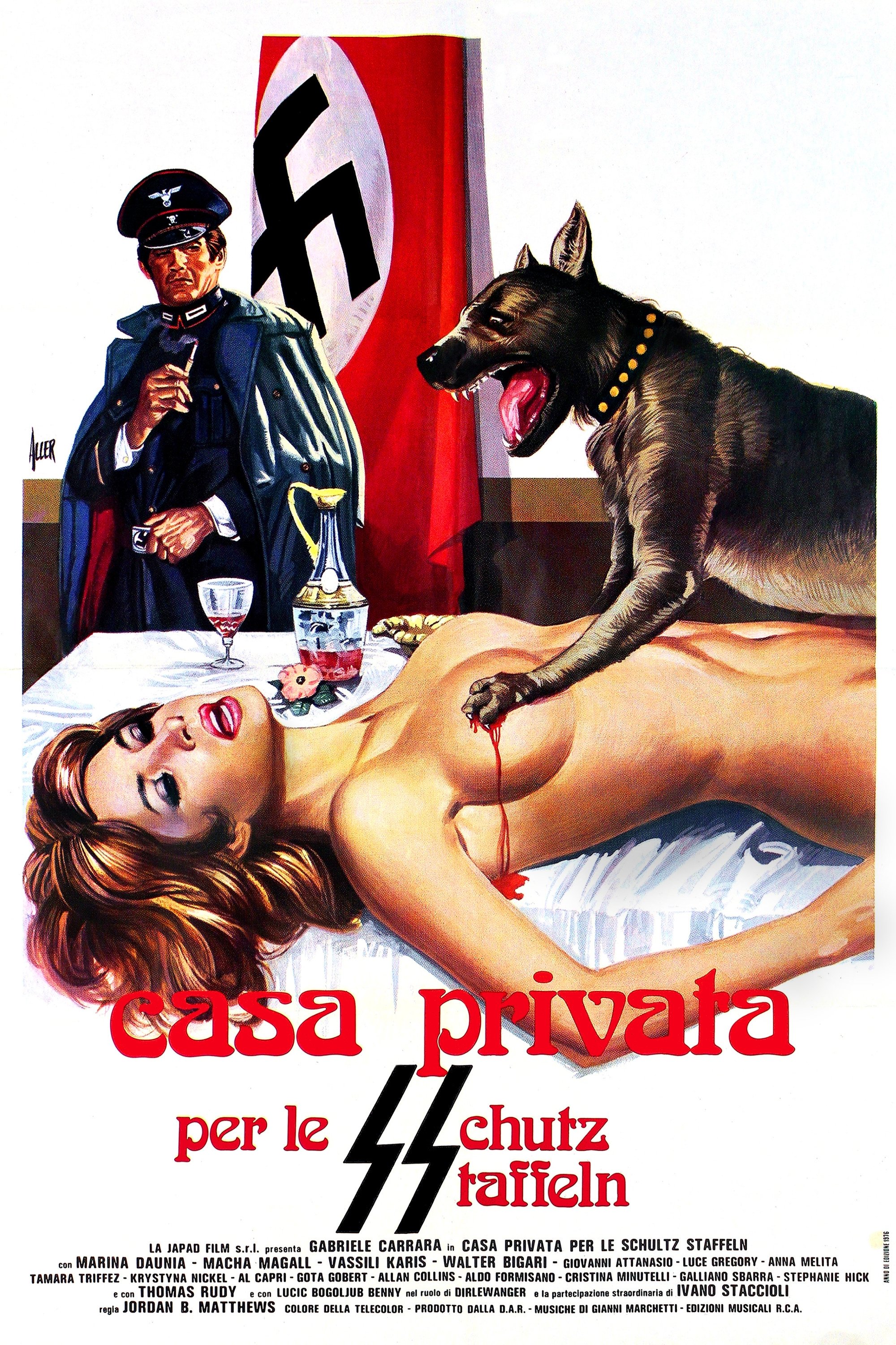 Poster de Casa privata per le SS