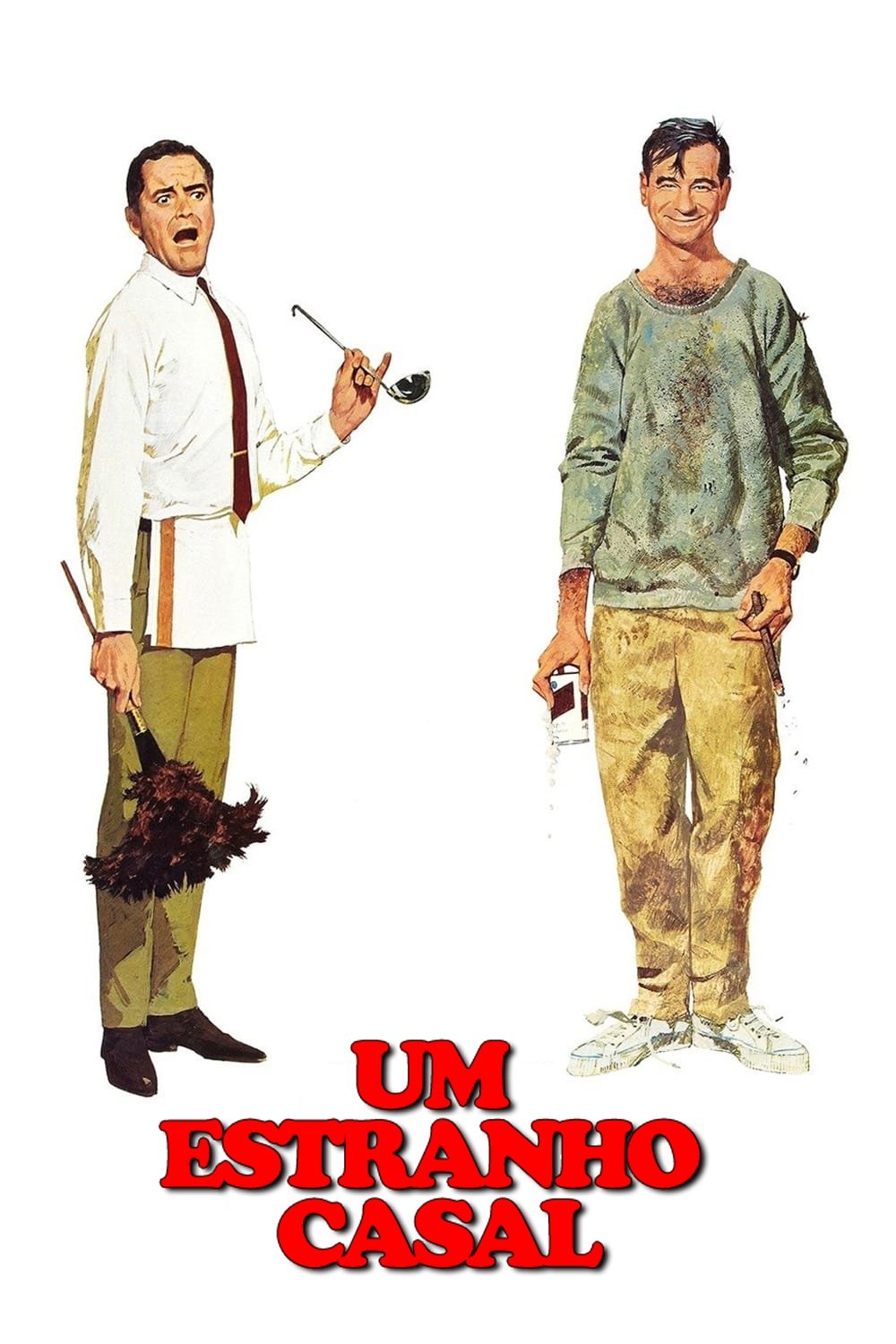 Poster de Um Estranho Casal