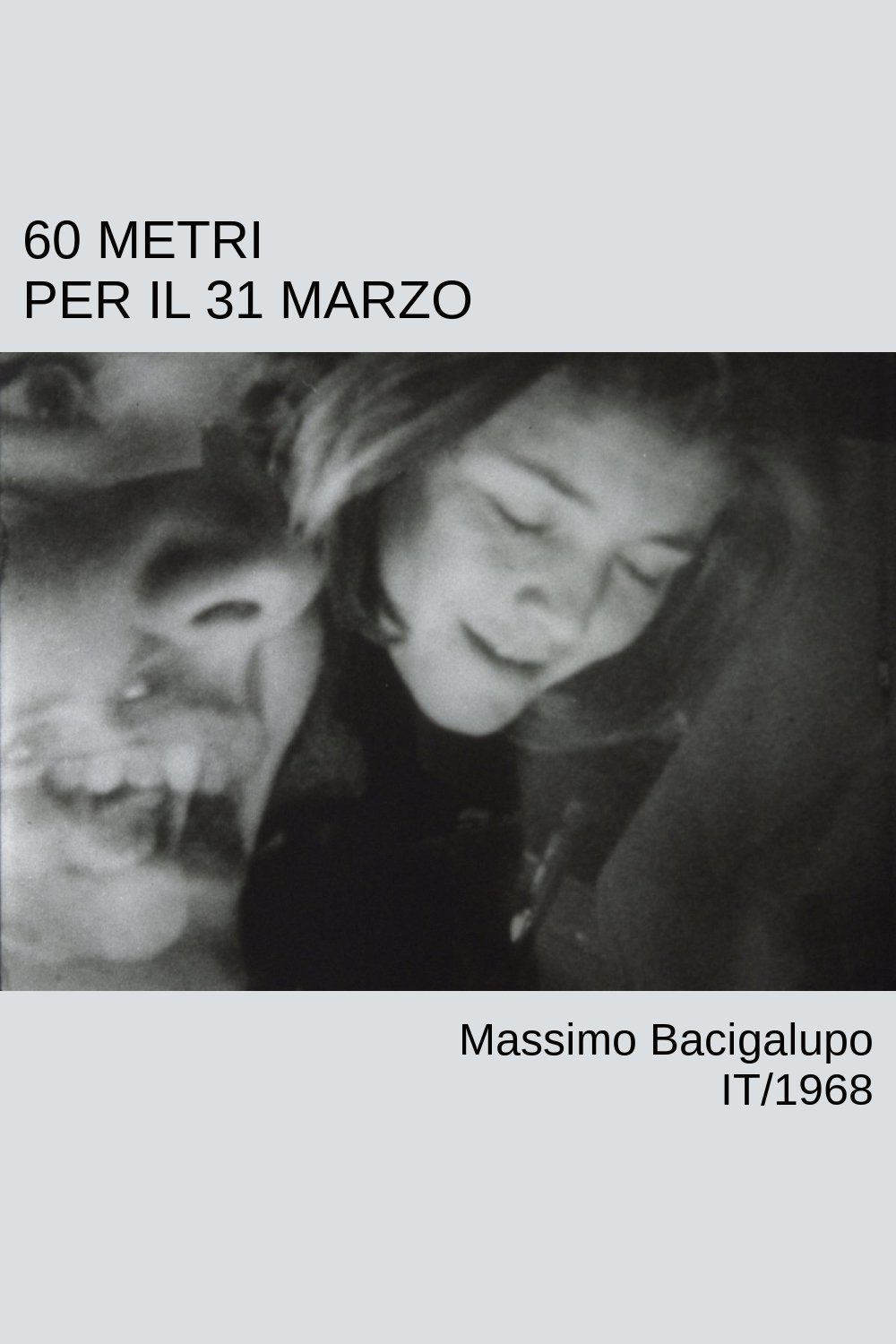 Poster de 60 metri per il 31 marzo