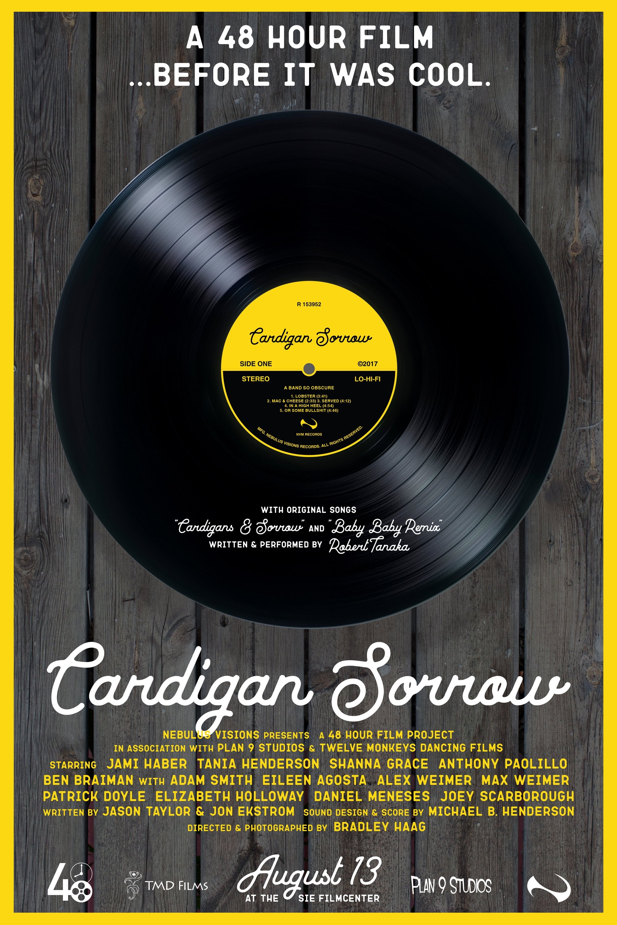 Poster de Cardigan Sorrow