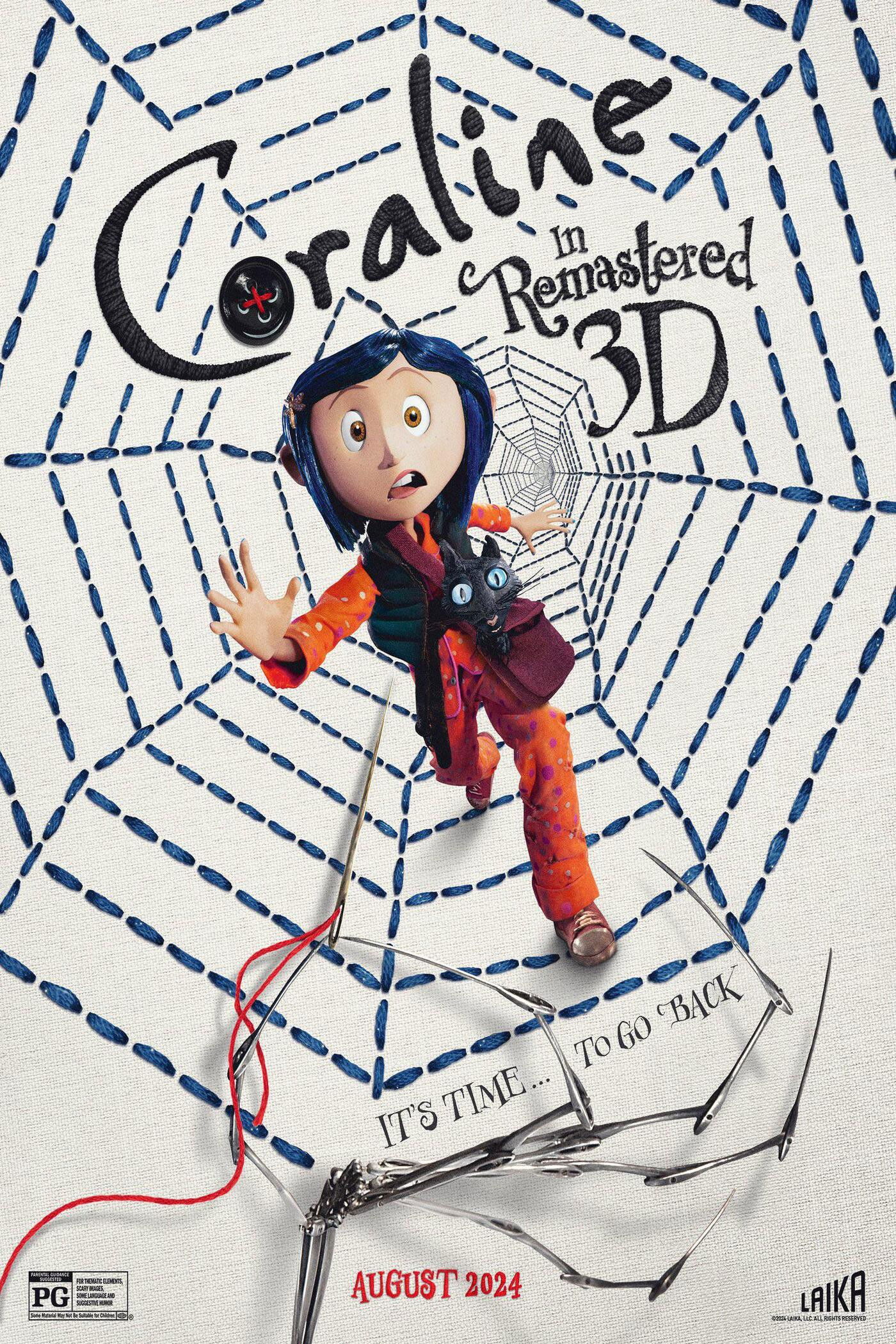 Coraline In Remastered 3D