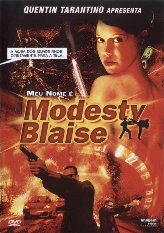 Poster de Meu Nome é Modesty Blaise