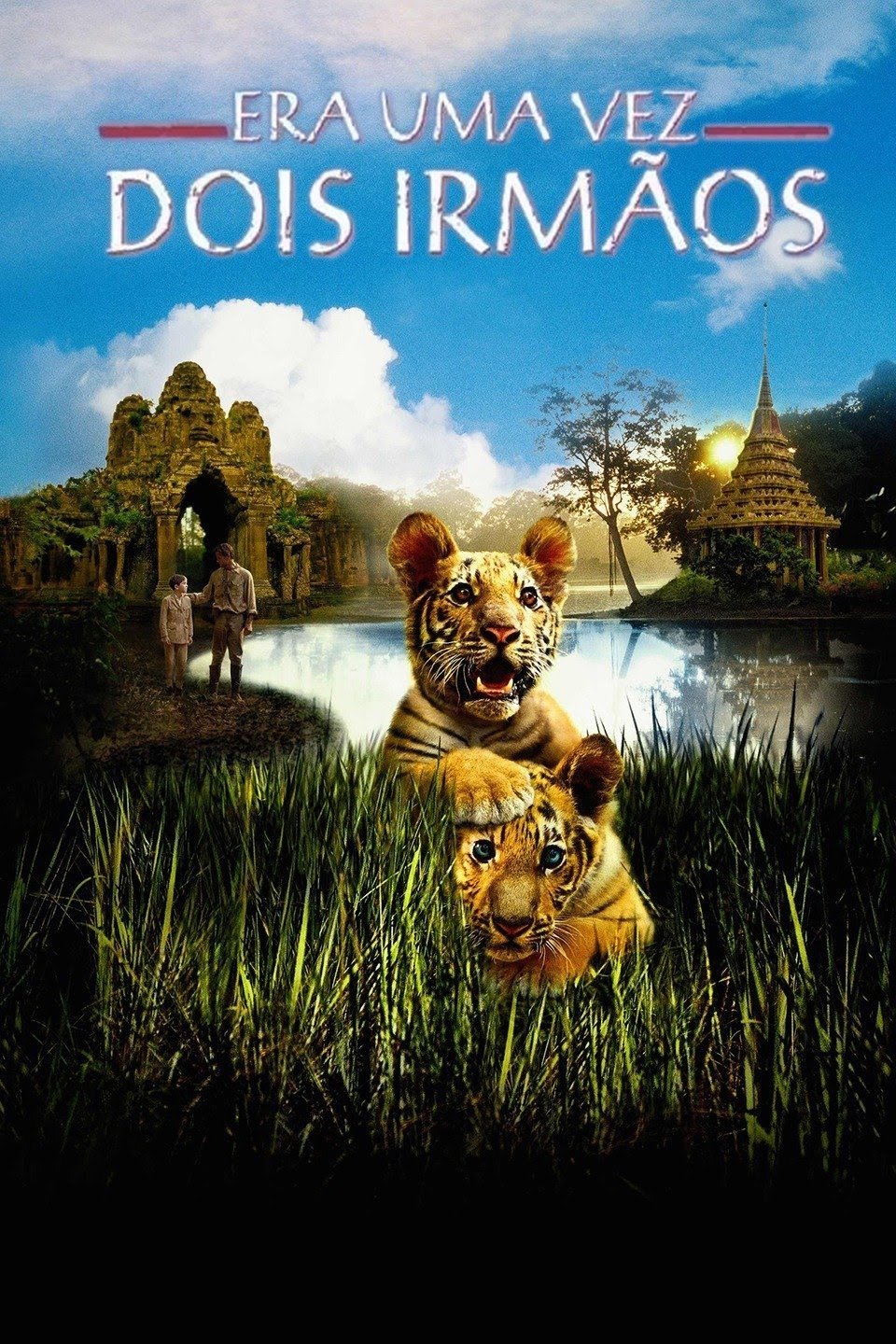 Poster de Era Uma Vez Dois Irmãos