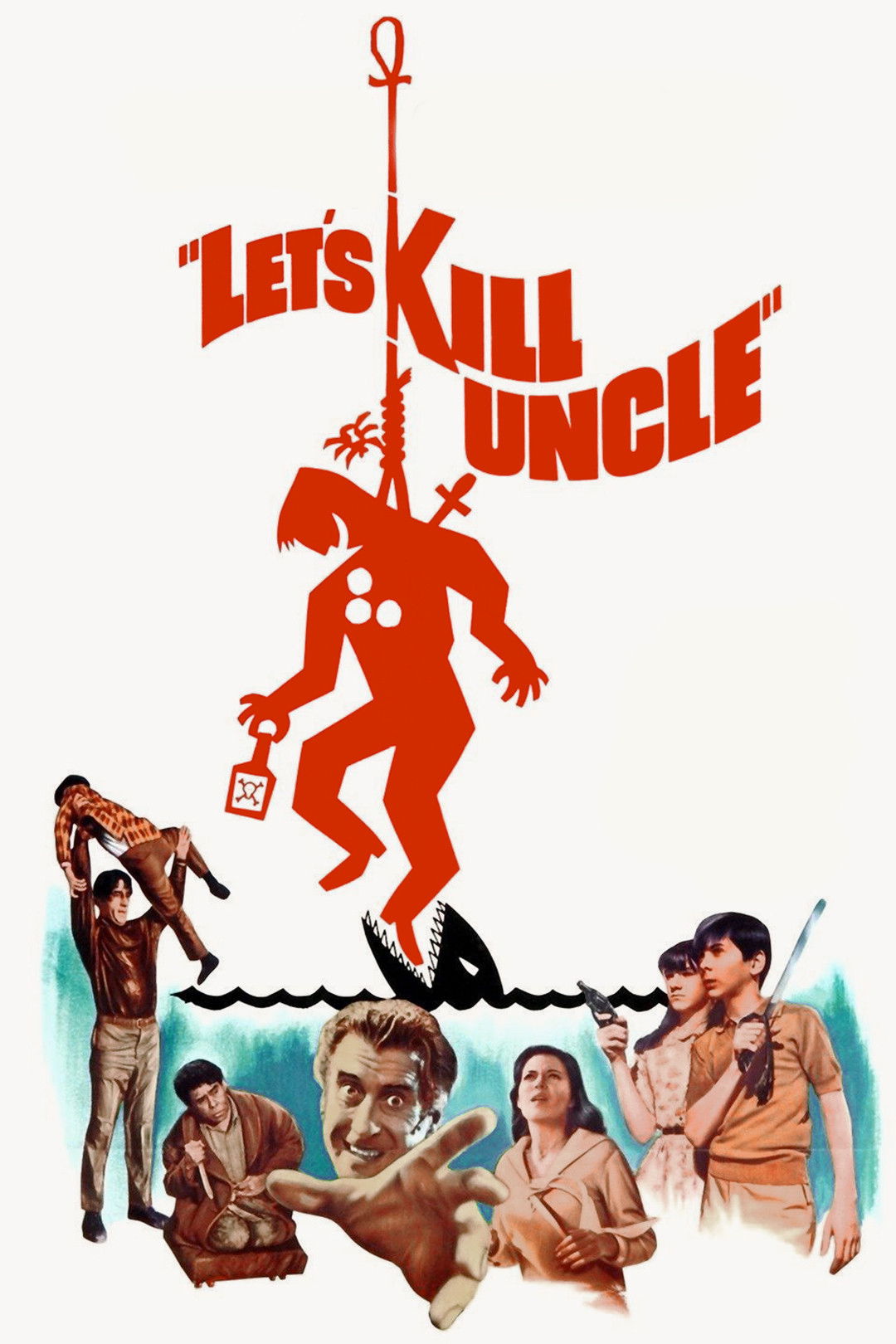 Poster de Let's Kill Uncle