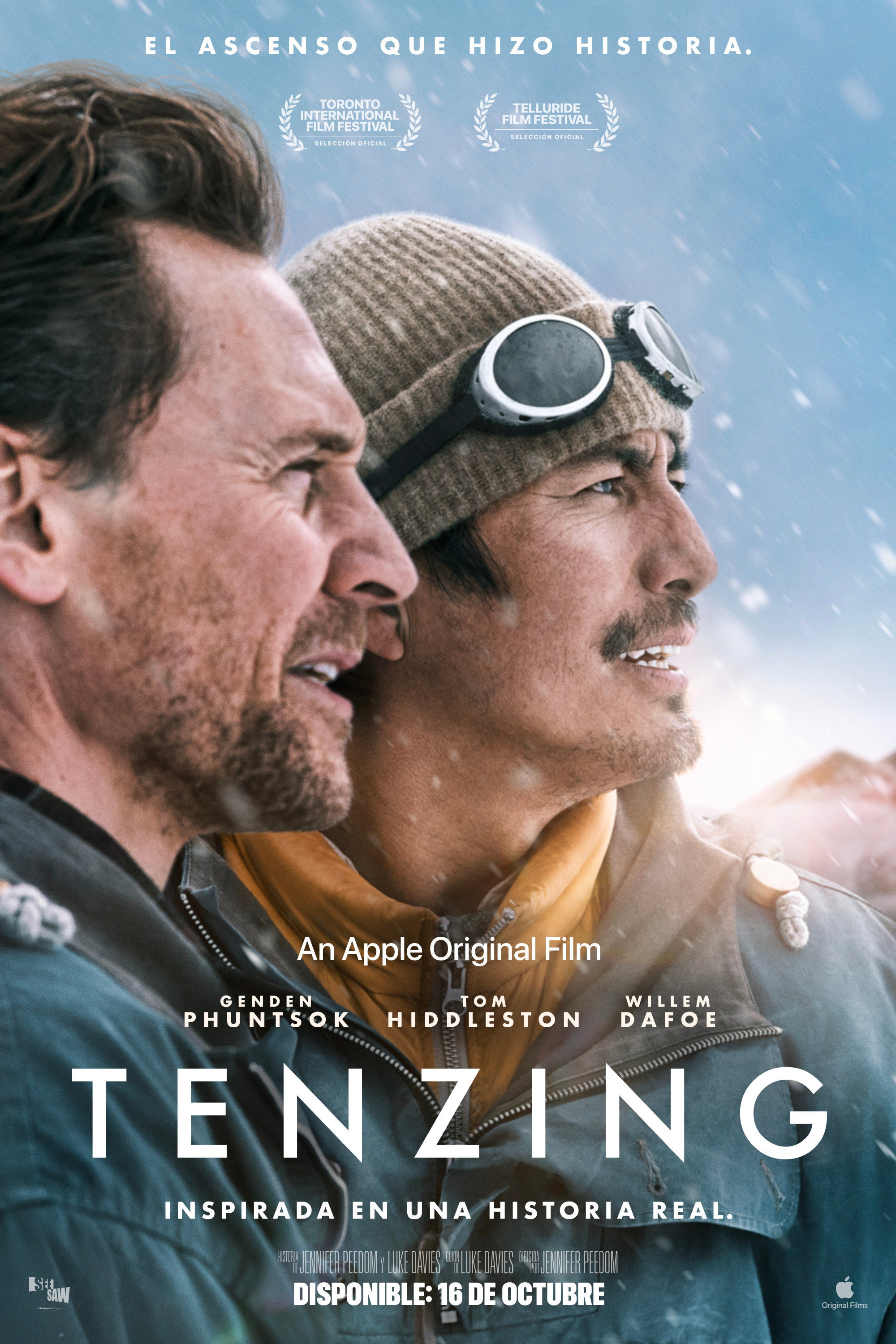 Tenzing poster