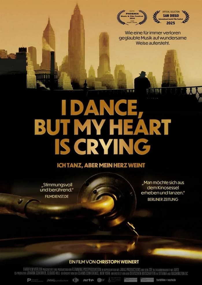 Poster de I Dance, But My Heart Is Crying - Ich tanz, aber mein Herz weint