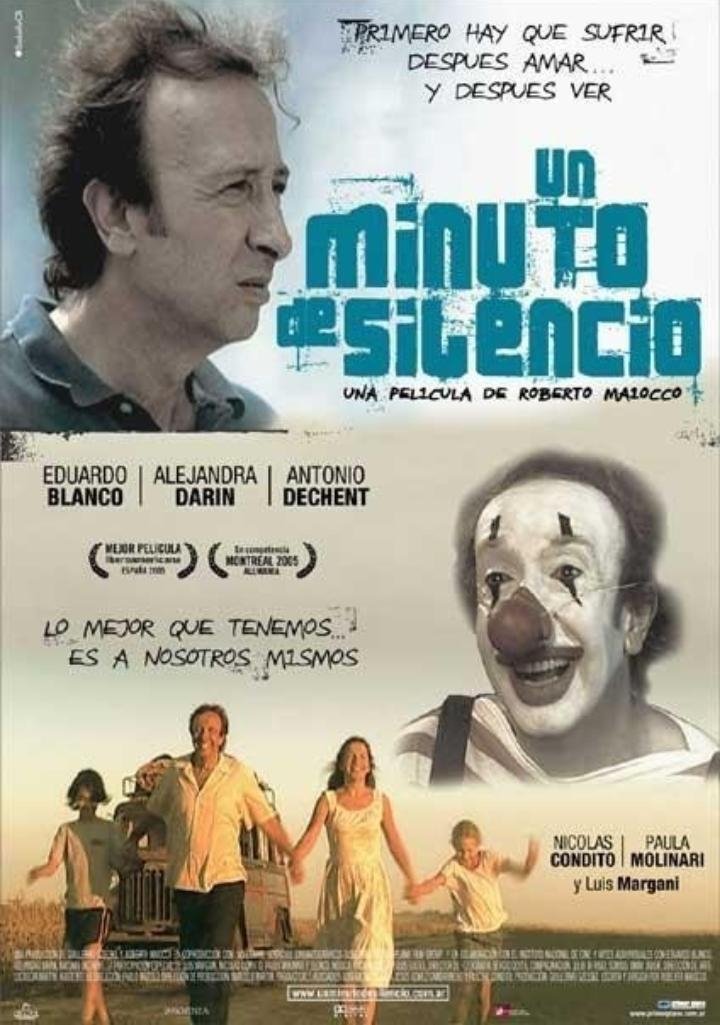 Poster de Un minuto de silencio