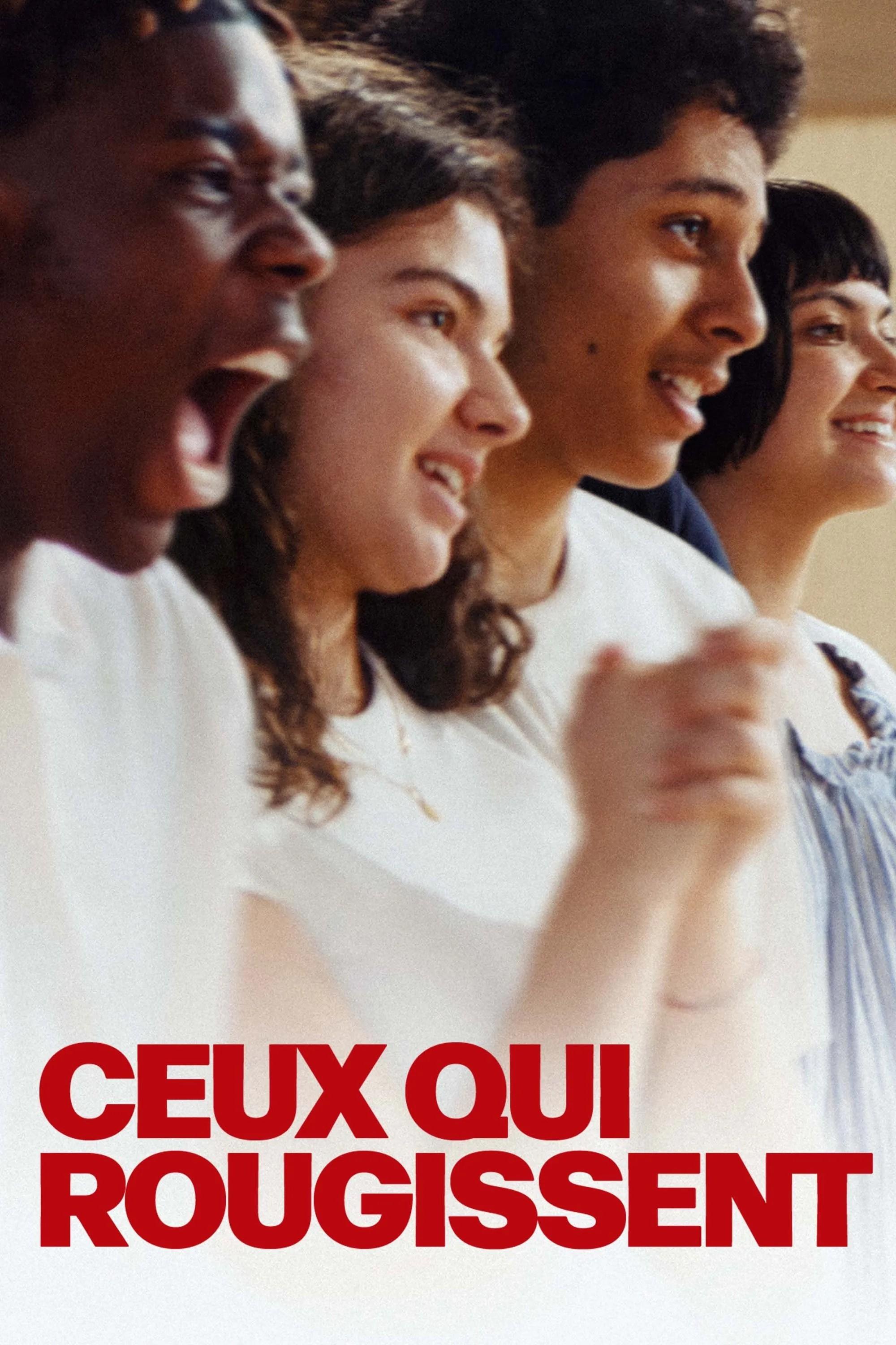Poster de Ceux qui rougissent