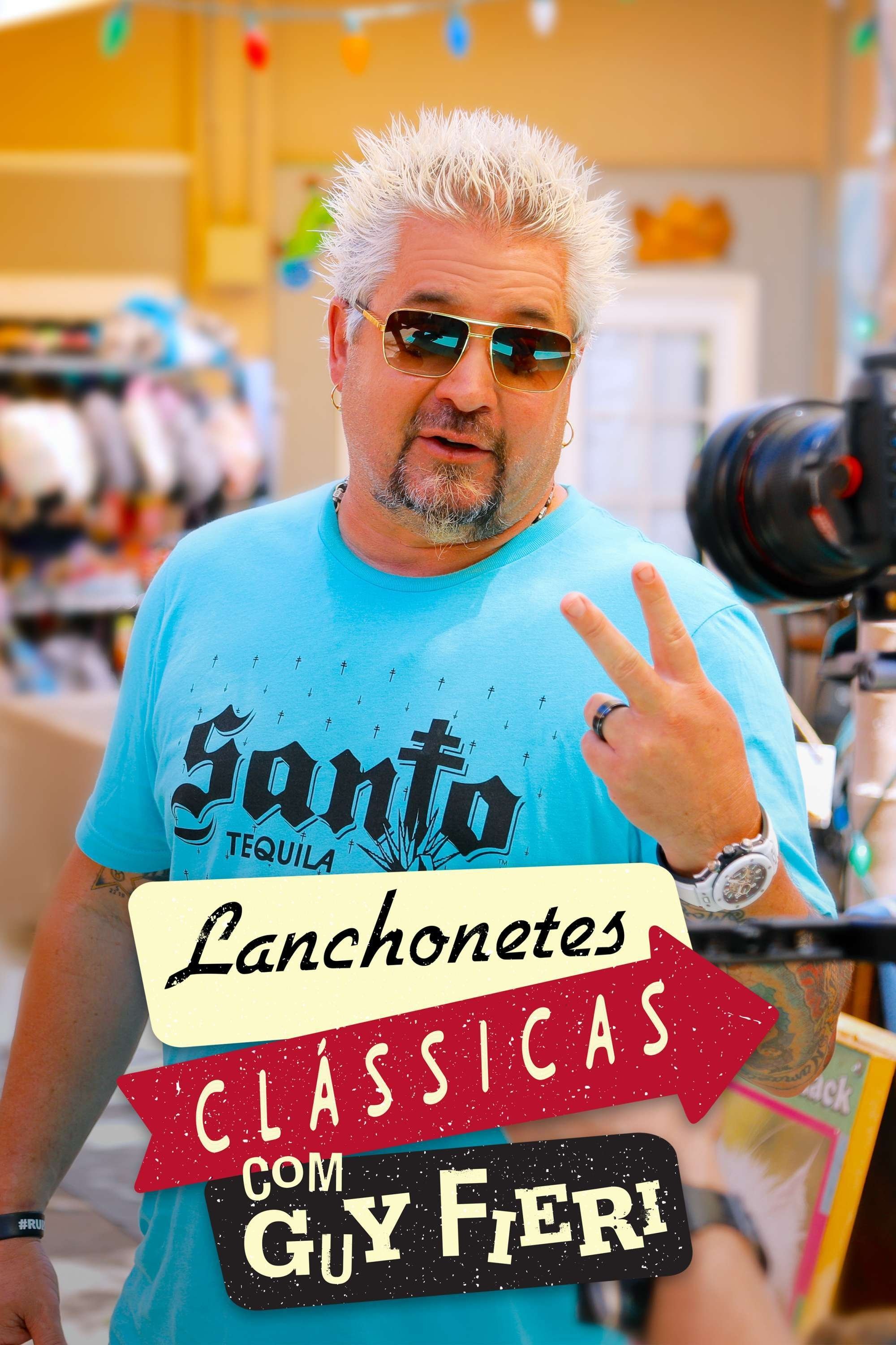 Poster de Lanchonetes Clássicas com Guy Fieri