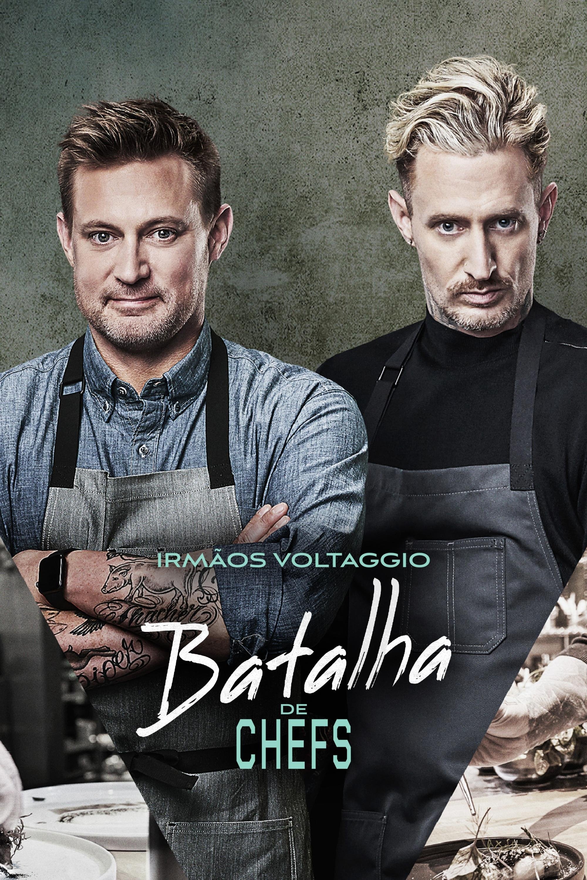 Poster de Irmãos Voltaggio: Batalha de Chefs