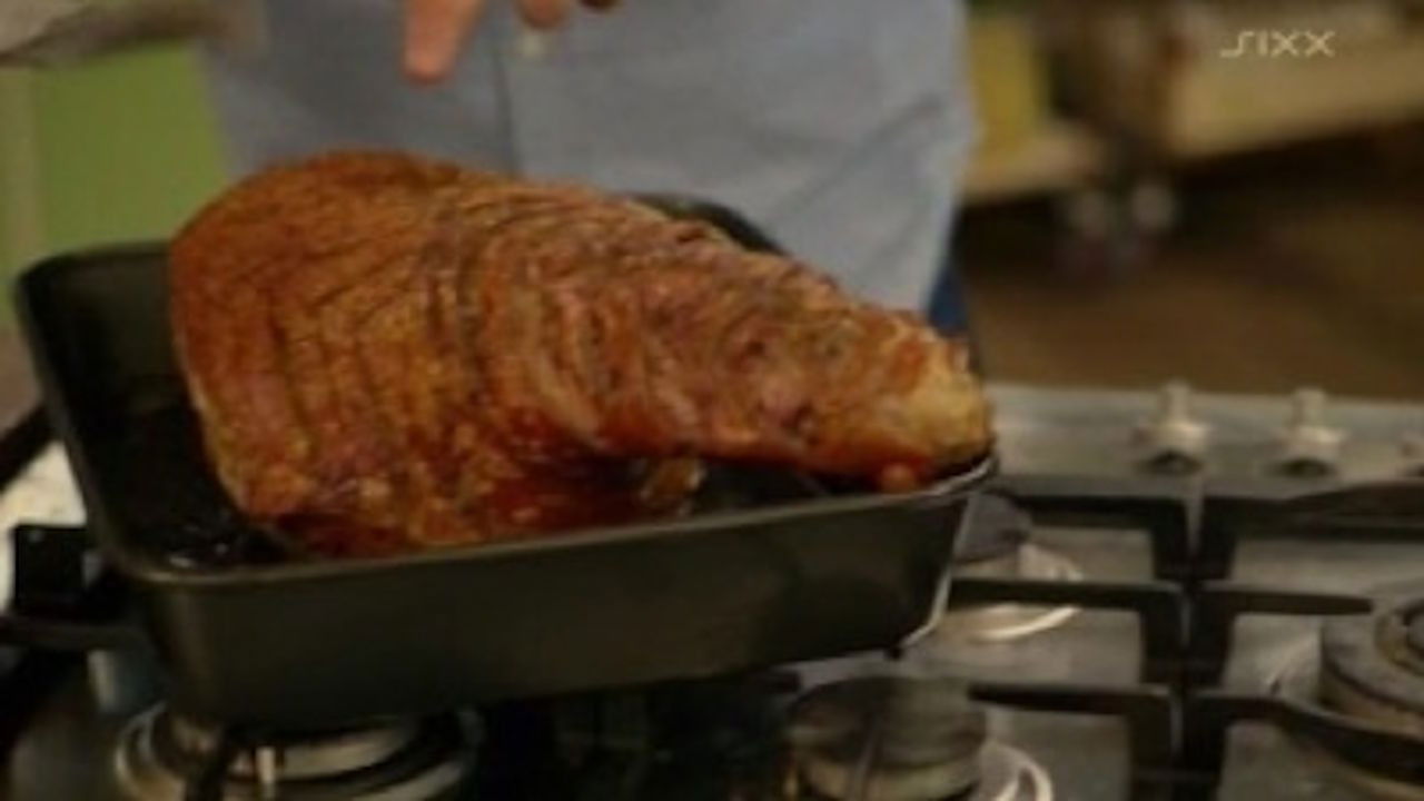 Roast Shoulder of Pork