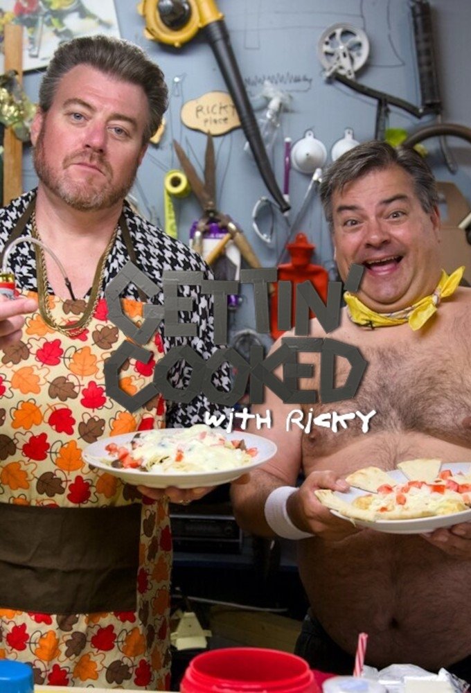 Poster de Gettin' Cooked With Ricky