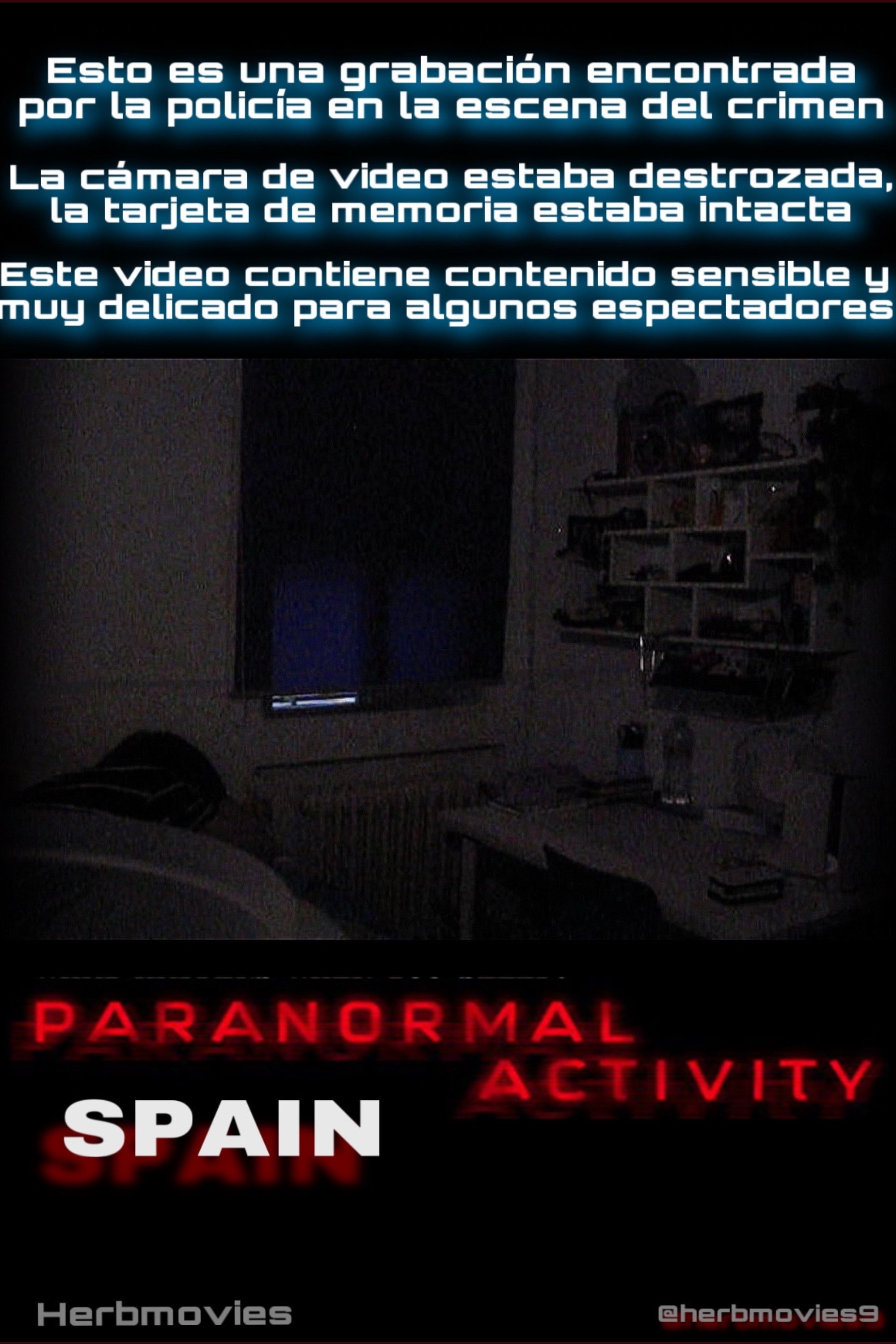 Poster de Paranormal Activity: Spain