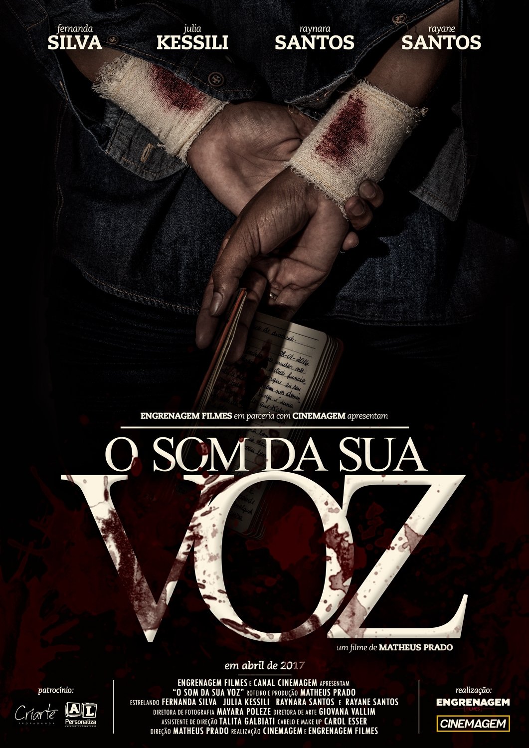 Poster de O som da sua voz