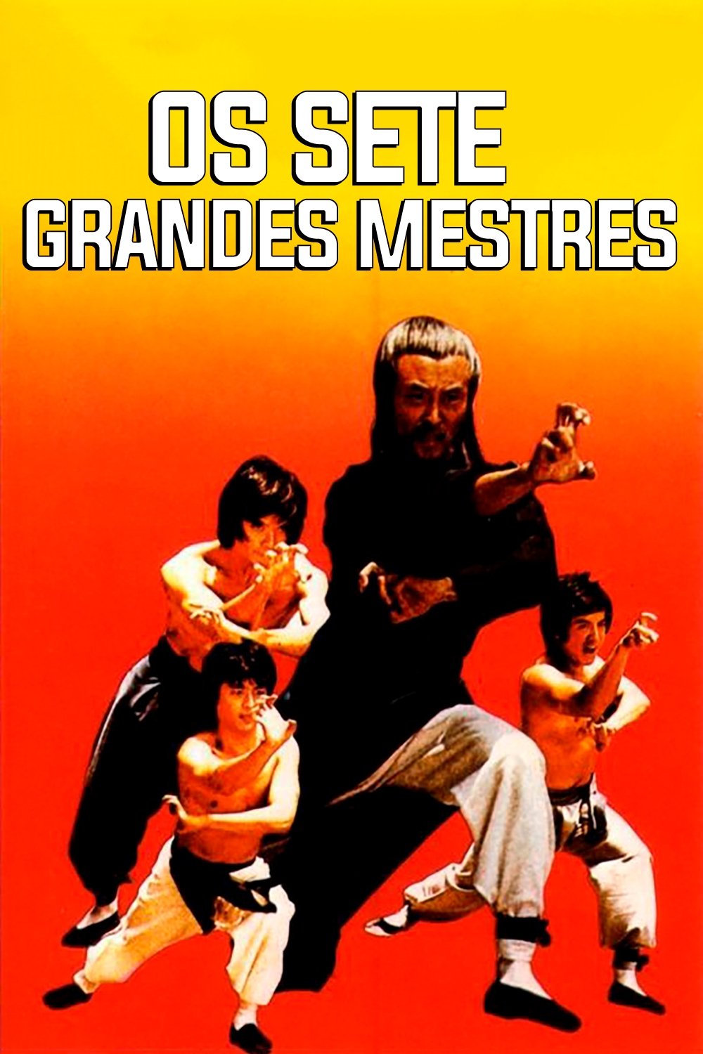 Poster de Os Sete Grandes Mestres