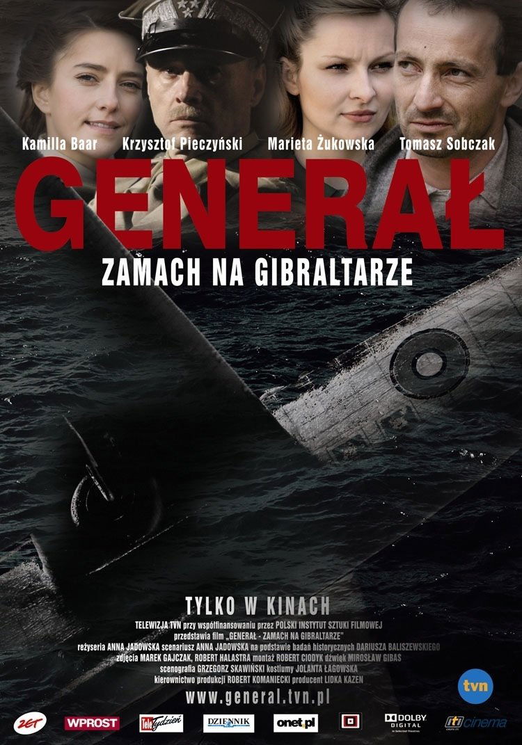Affiche du film Generał – zamach na Gibraltarze