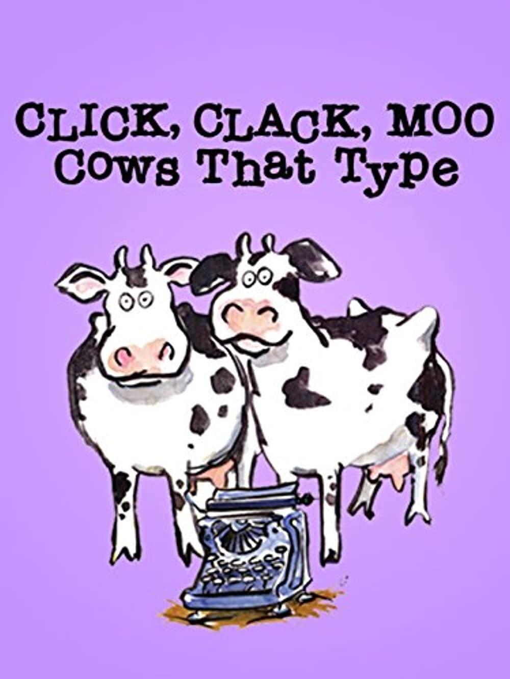Poster de Click, Clack, Moo: Cows That Type