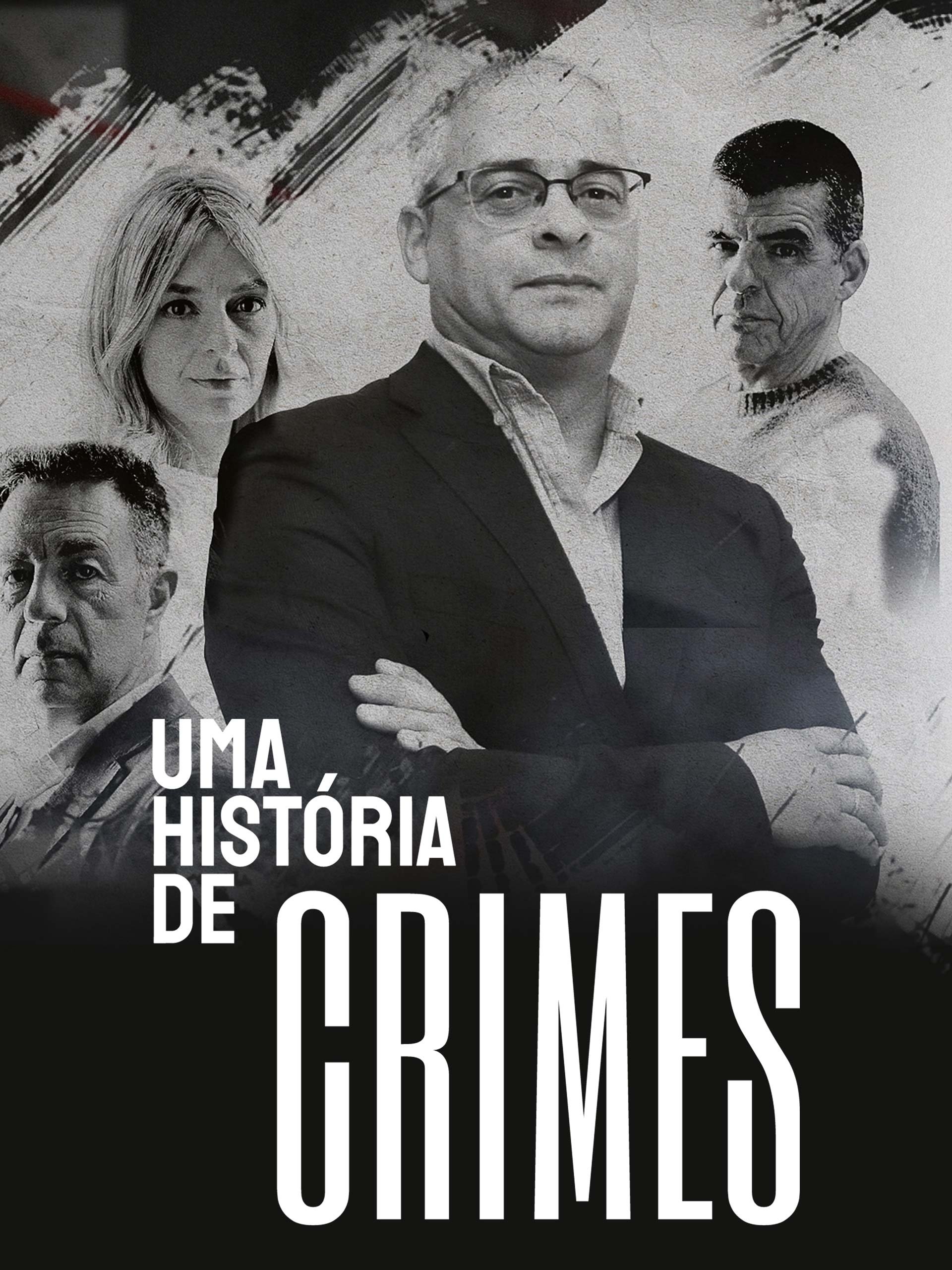 Poster de Uma História de Crimes