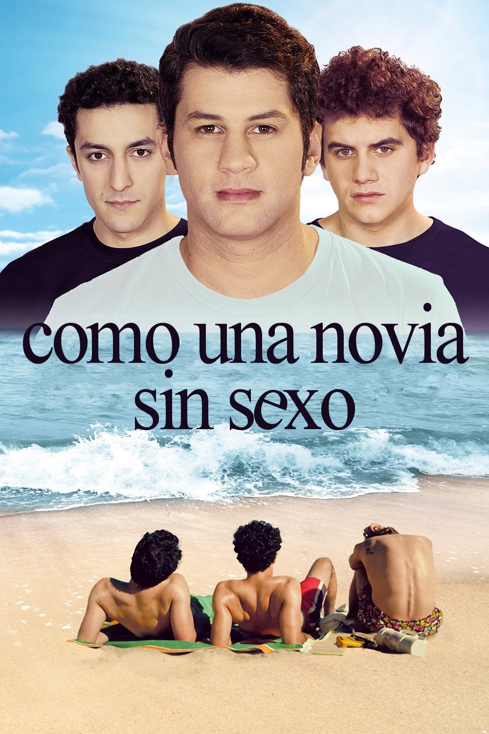 Poster de Como una novia sin sexo