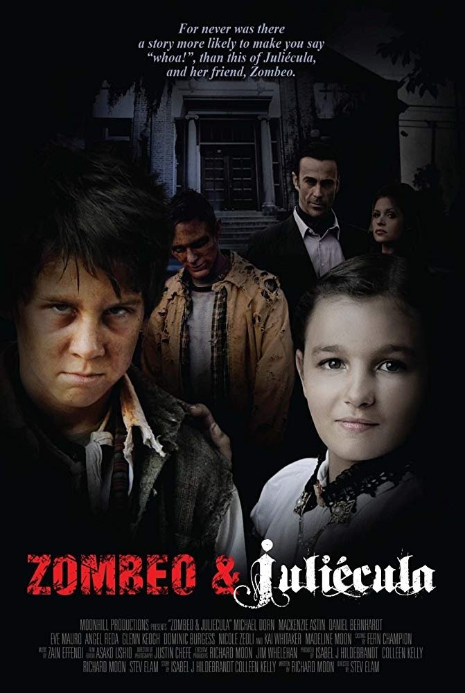 Affiche du film Zombeo & Juliécula