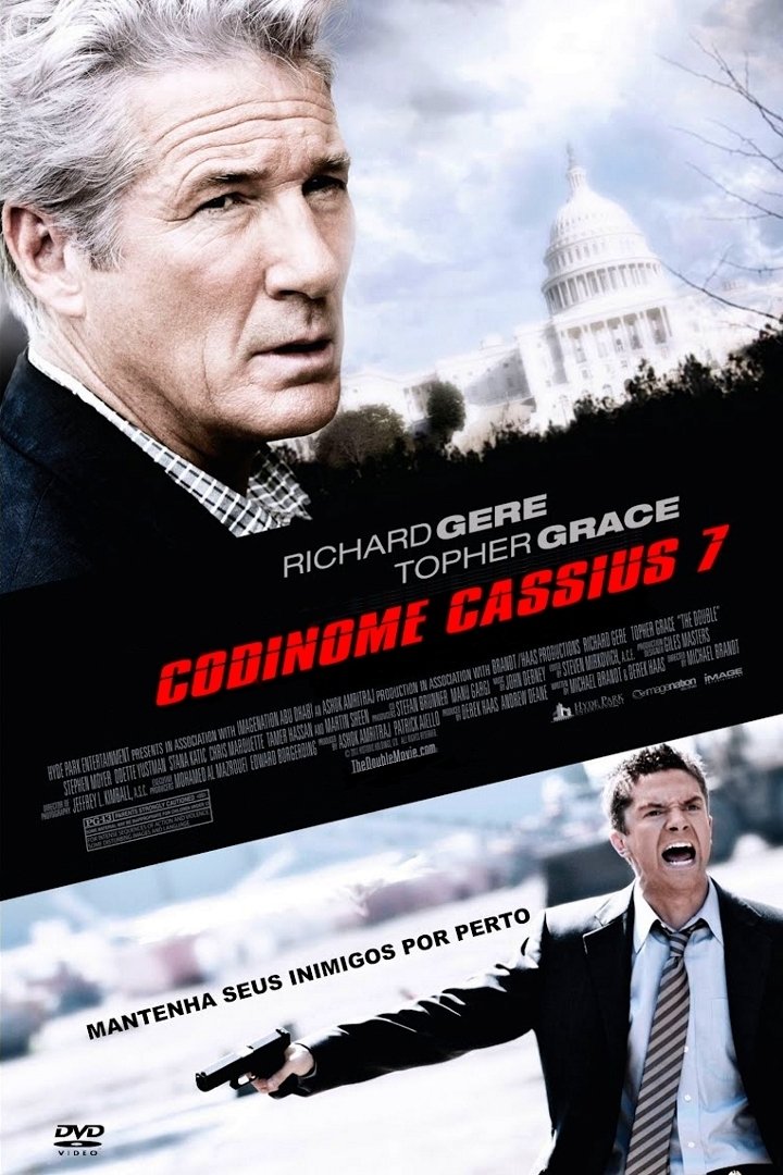 Poster de Codinome Cassius 7