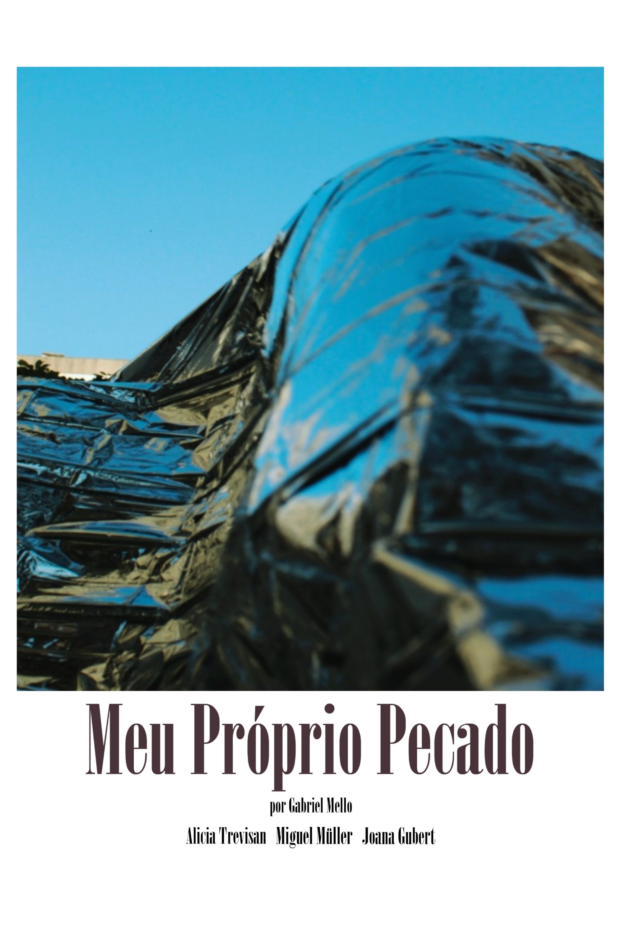 Poster de Meu Próprio Pecado