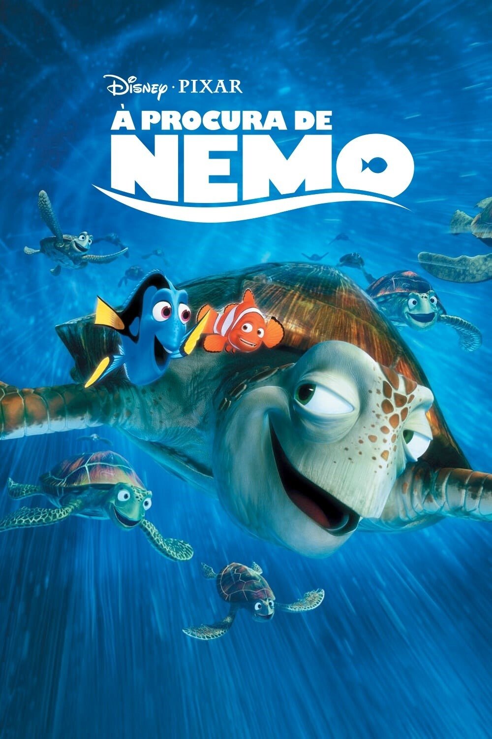 Poster de Procurando Nemo