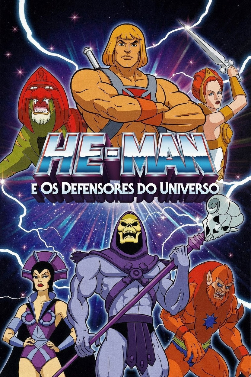Poster de He-Man e Os Defensores do Universo