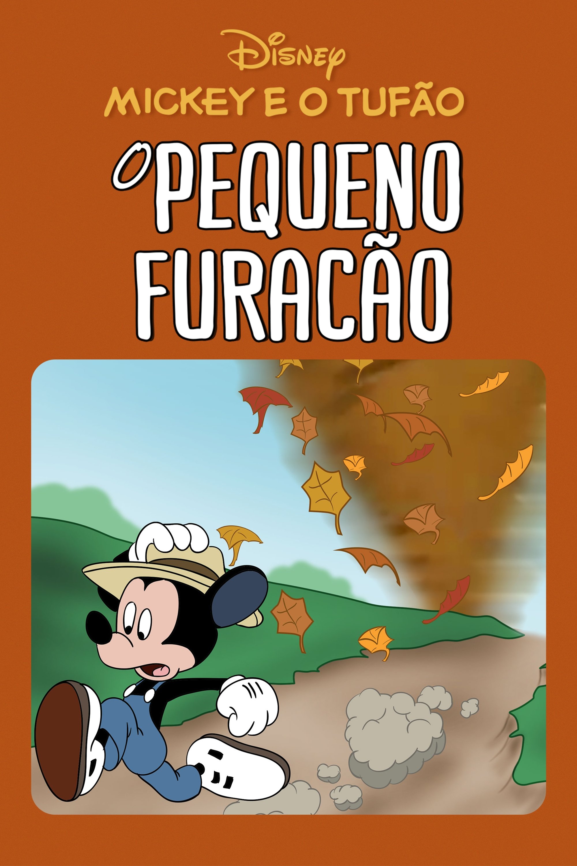 Poster de Mickey e o Tufão: O Pequeno Furacão
