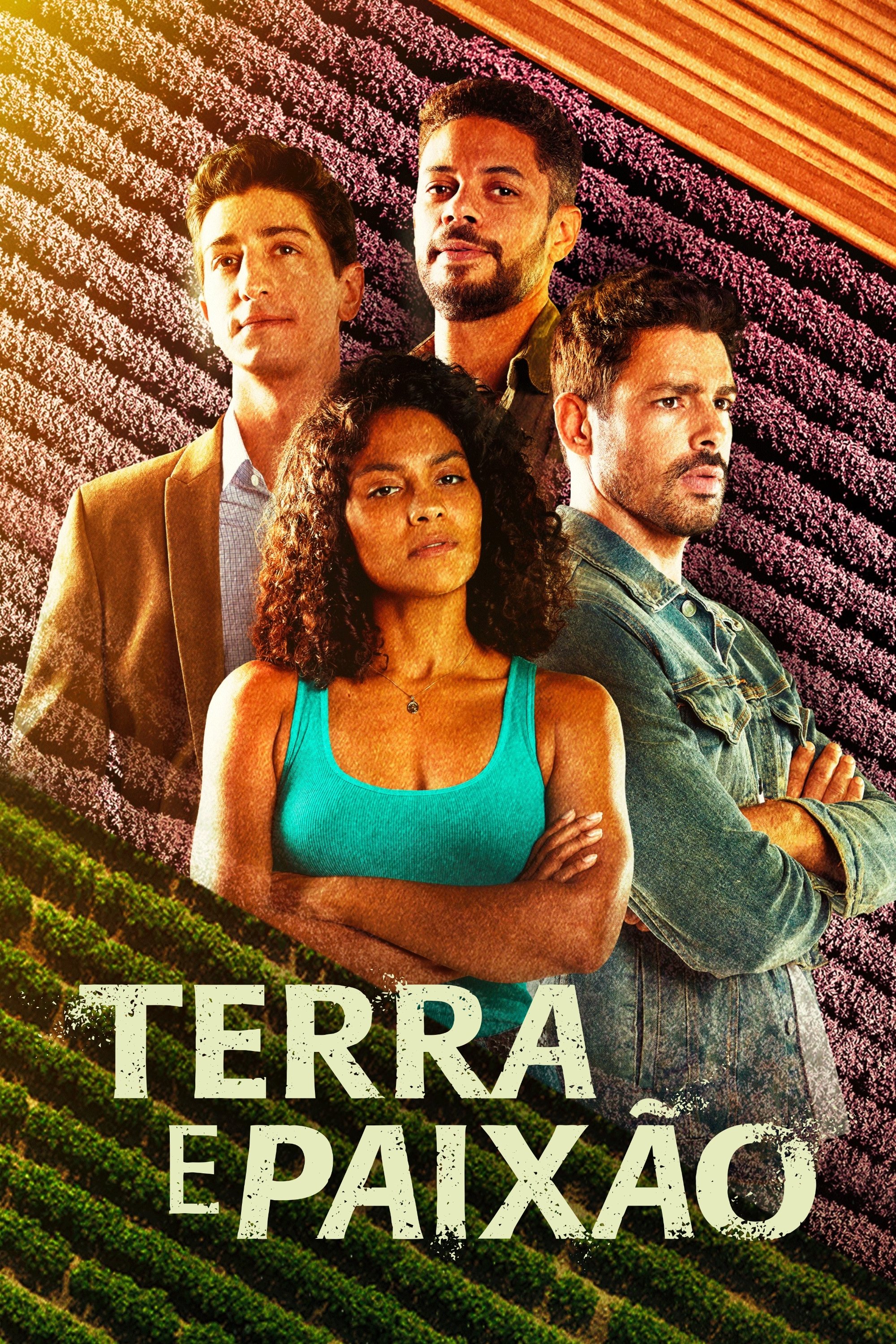 Poster de Terra e Paixão