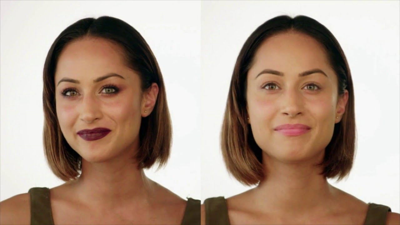 Tia Ward - Gothic Glam Look