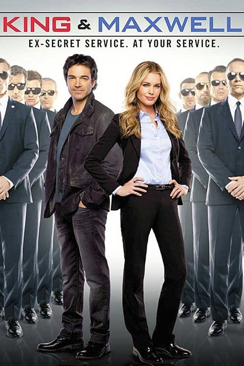 Poster de King and Maxwell