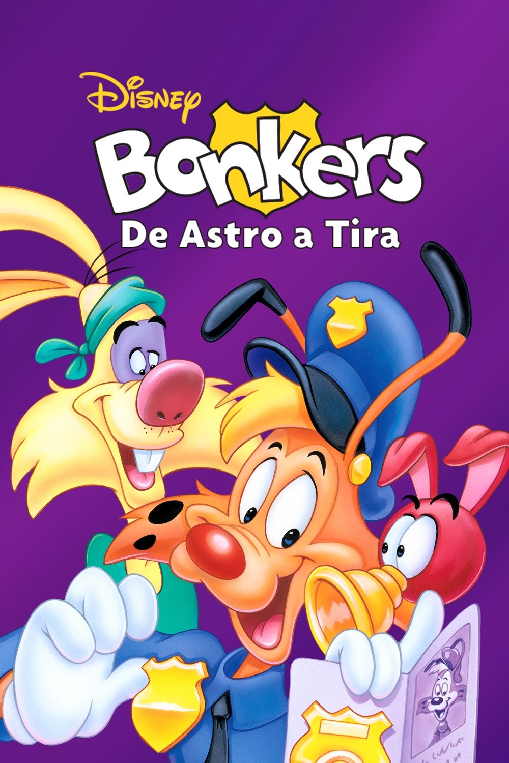 Poster de Bonkers: De Astro a Tira