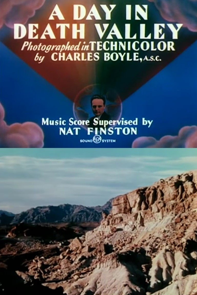 Poster de A Day in Death Valley