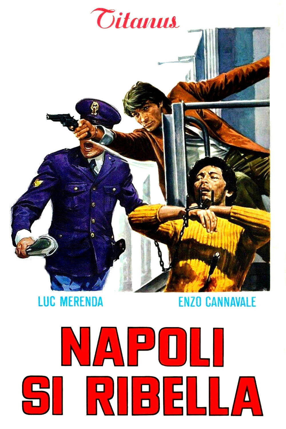 Poster de Napoli si ribella