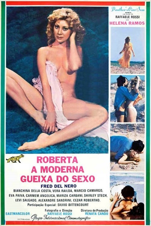 Poster de Roberta, a Gueixa do Sexo