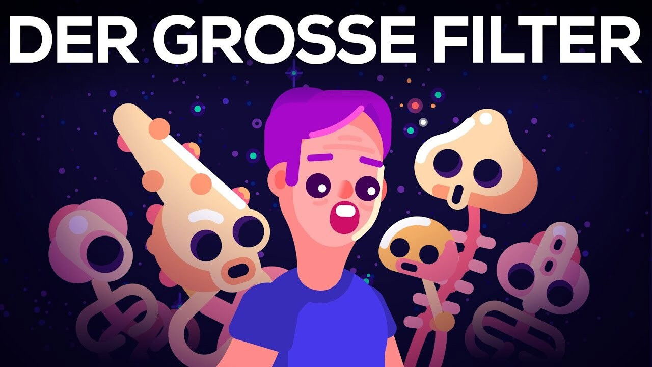 Why Alien Life Would Be Our Doom — The Great Filter