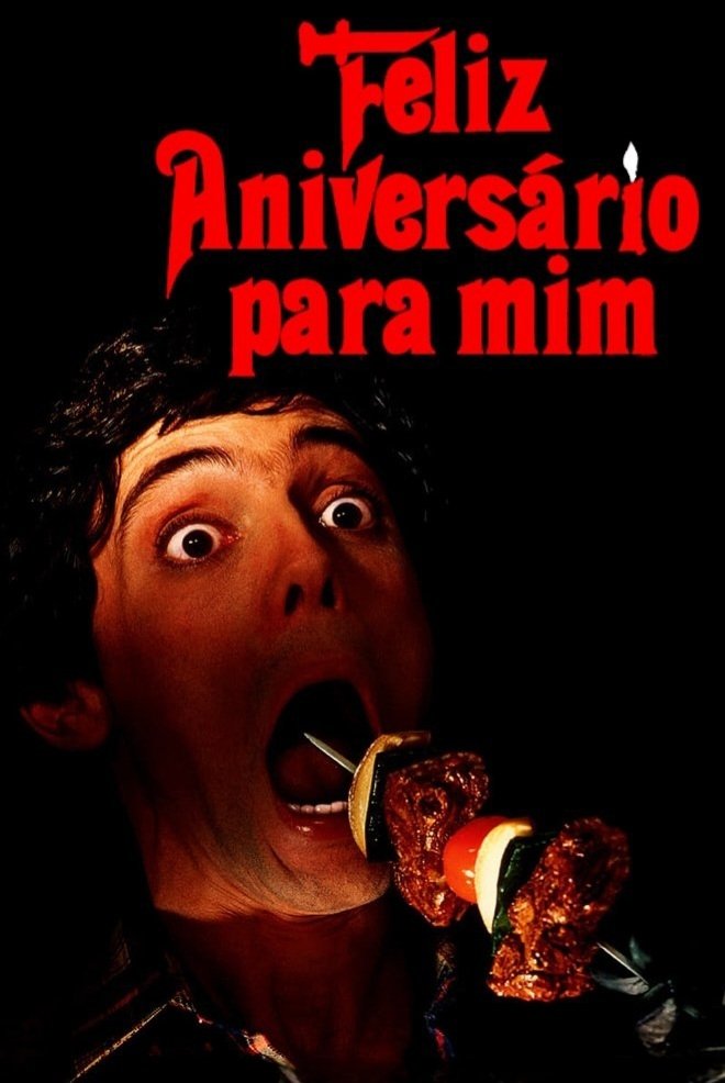 Poster de Feliz Aniversário Para Mim