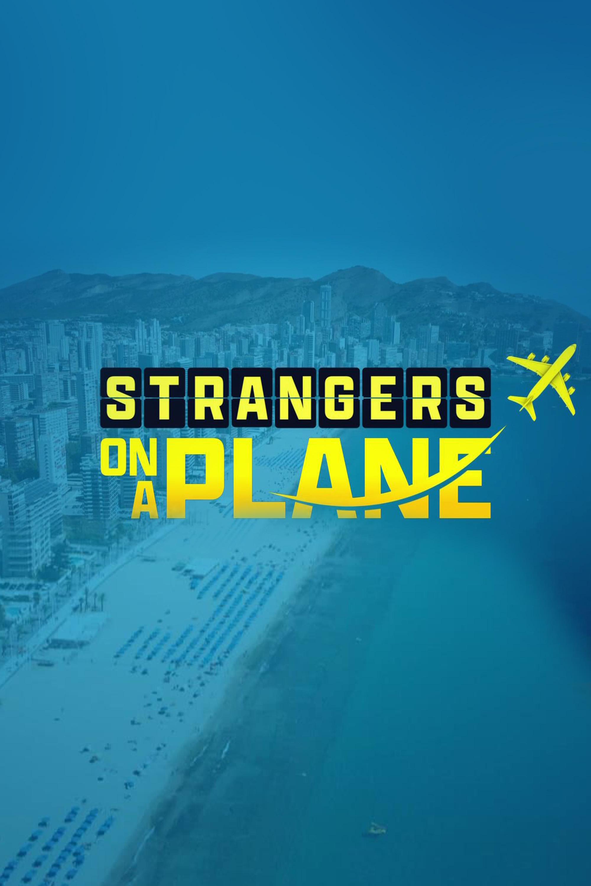 Poster de Strangers On A Plane