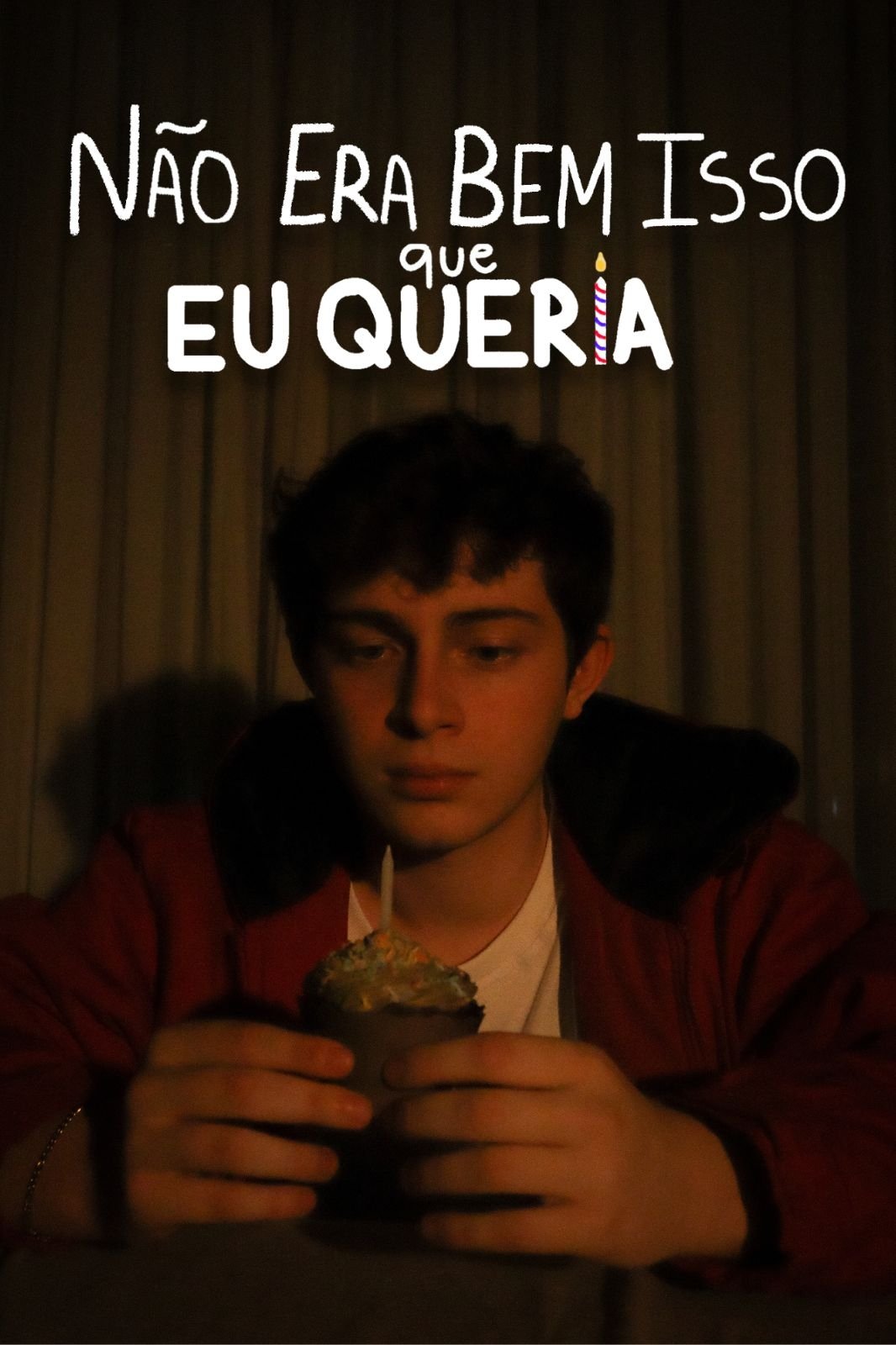 Poster de Não Era Bem Isso que Eu Queria